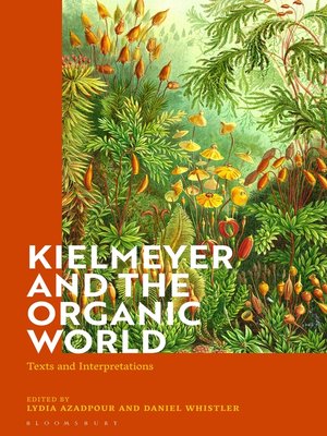 cover image of Kielmeyer and the Organic World